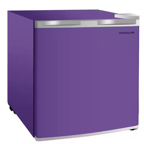 1.6 cu. ft. Mini Fridge in Purple with Freezer