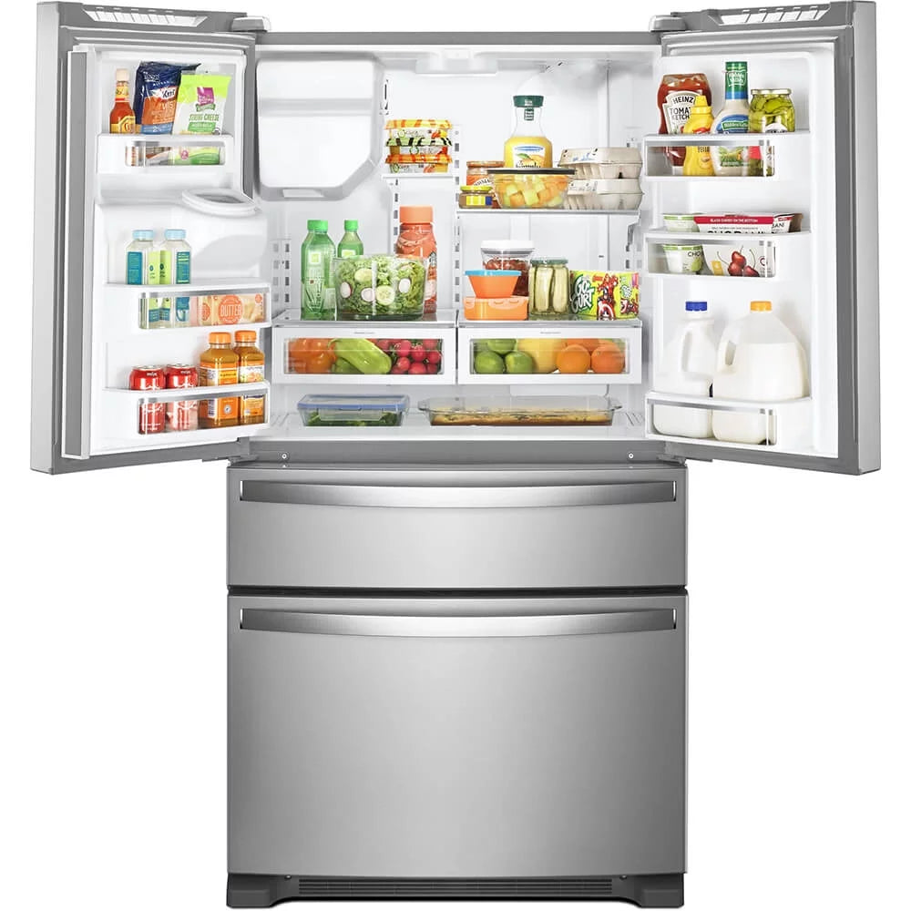 Whirlpool WRX735SDHZ 25 Cu. Ft. Stainless 4 Door French Door Refrigerator