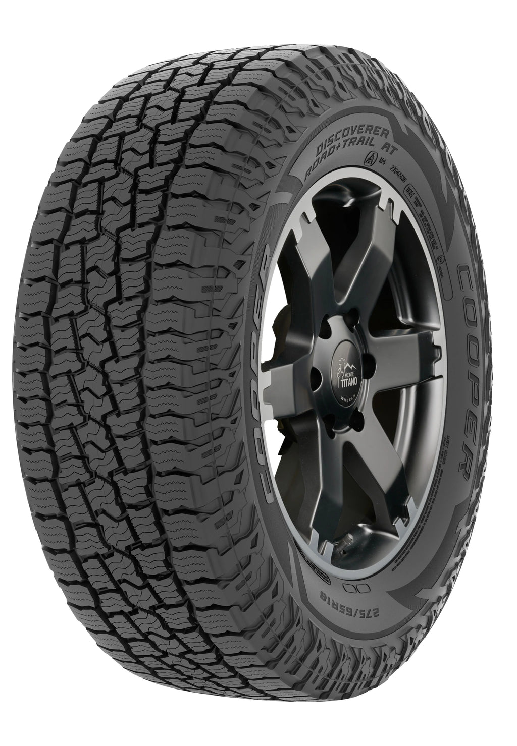 Cooper Discoverer Road+Trail AT 255/55R20 110V All-Terrain Tire