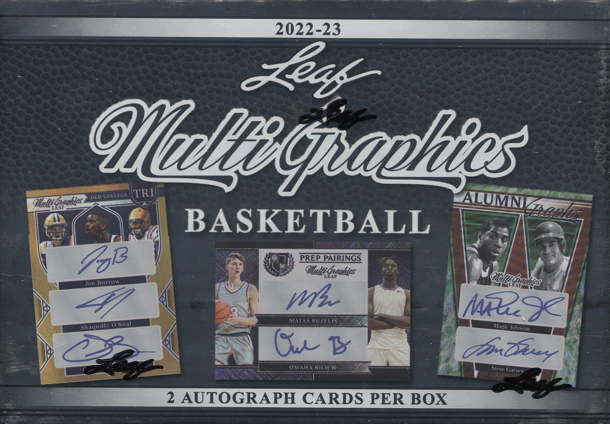 2022-23 Leaf Multigraphics Basketball Hobby, Box