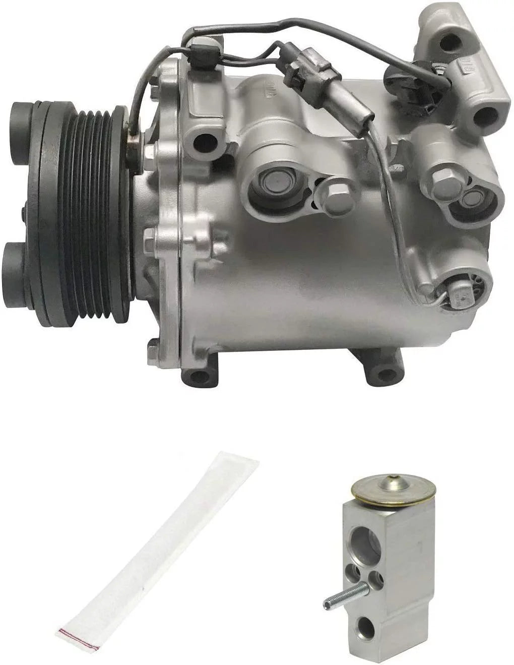 RYC Reman AC Compressor Kit KT AI00 Fits select: 2000-2005 MITSUBISHI ECLIPSE GS