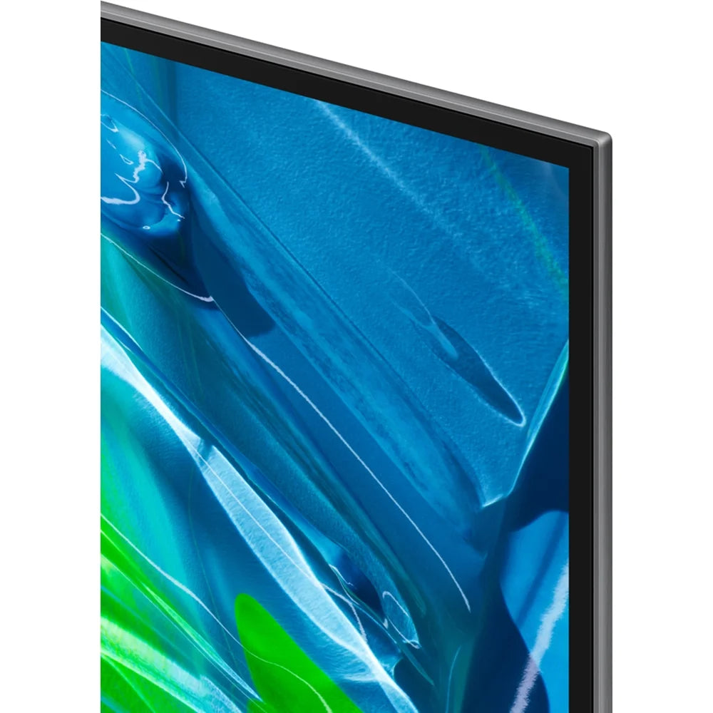 Open Box Samsung 55-Inch Class OLED 4K S95B Series Quantum HDR, Dolby Atmos, Object Tracking Sound, Laser Slim Design, Smart TV with Alexa Built-In (QN55S95BAFXZA, 2022 Model)