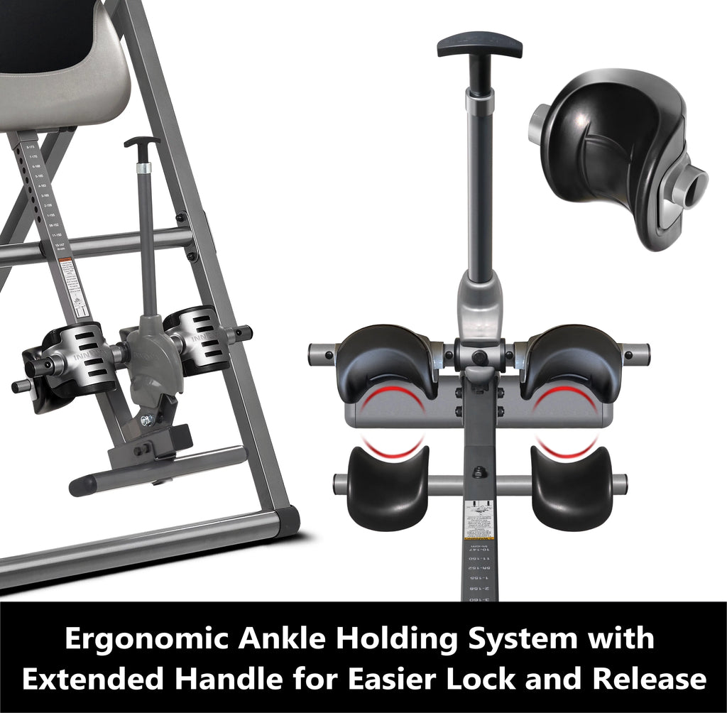 Innova ITX9900 Heavy Duty Inversion Table with Air Lumbar Support