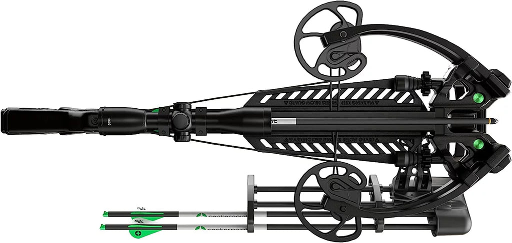 CenterPoint Archery Wrath 430 SC Crossbow Package W/ Silent Crank - C0006