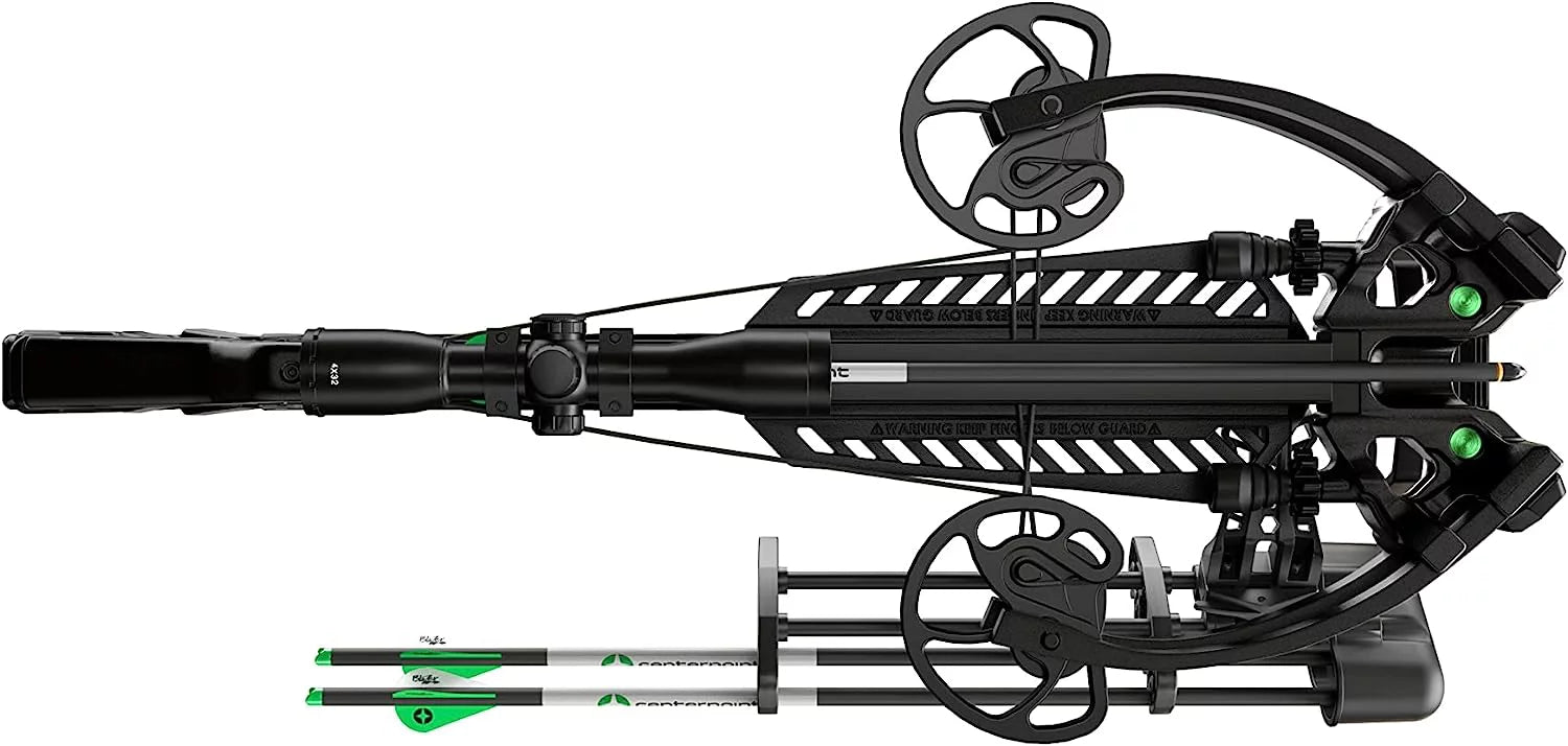 CenterPoint Archery Wrath 430 SC Crossbow Package W/ Silent Crank - C0006
