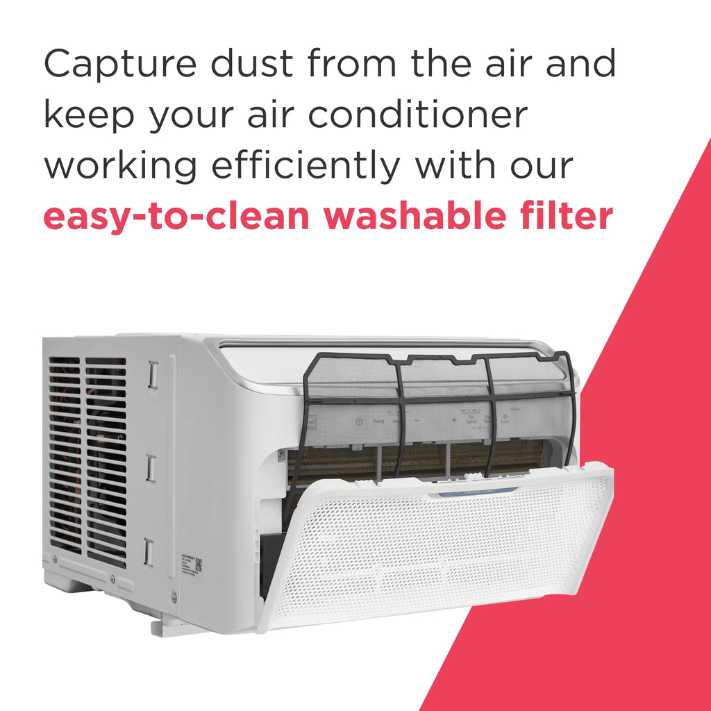 Frigidaire 8,000 BTU Inverter Window Room Air Conditioner with Wi-Fi