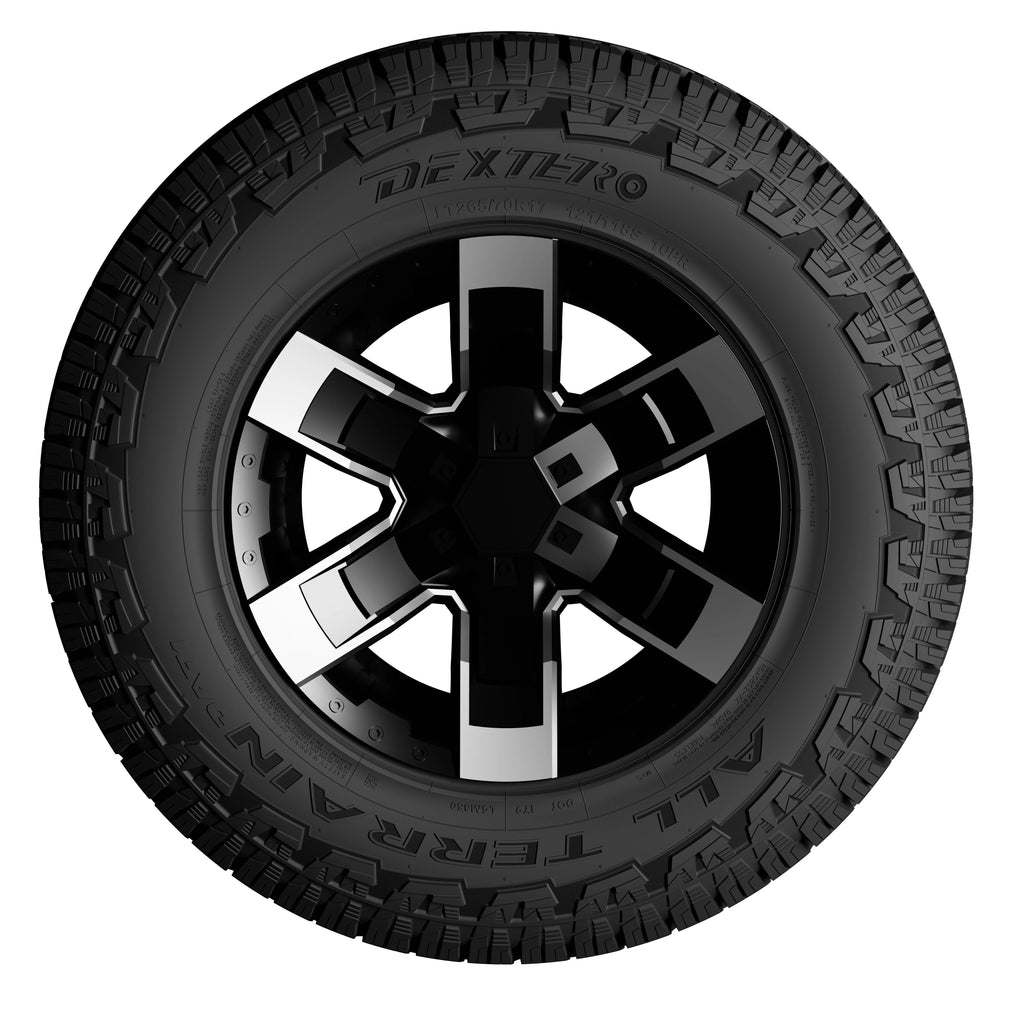 Dextero All Terrain DAT1 P265/70R17 113T Fits: 2014-18 Chevrolet Silverado 1500 WT, 2010-20 GMC Sierra 1500 SLE