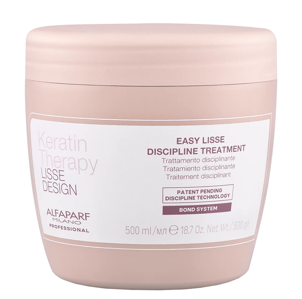 Alfaparf Lisse Design Keratin Therapy Easy Lisse Discipline Treatment - 18.7 oz