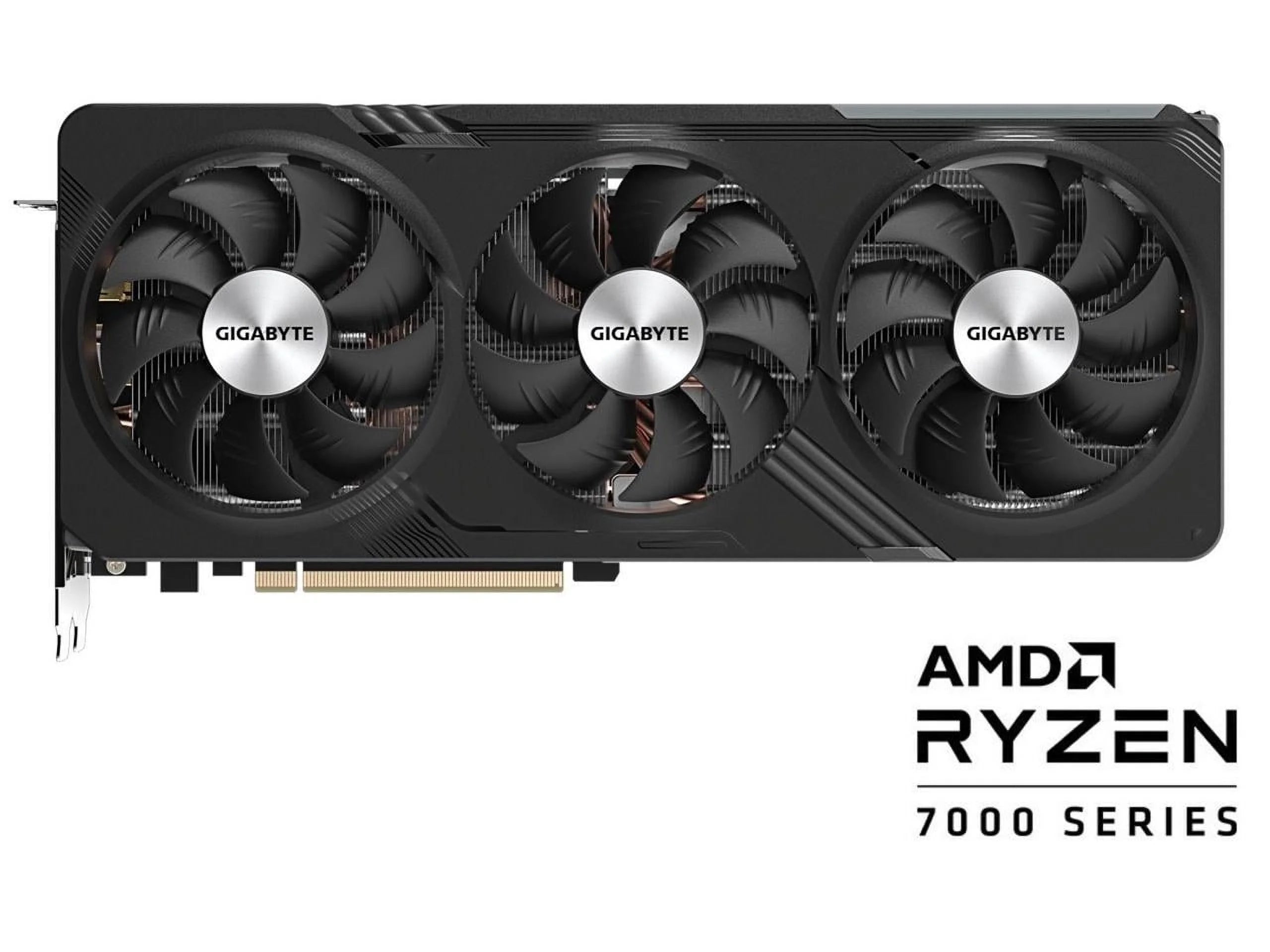 Gigabyte AMD Radeon RX 7800 XT Graphic Card - 16 GB GDDR6 - 7680 x 4320 - 2.25 GHz Game Clock - 2.57 GHz Boost Clock - 256 bit Bus Width - PCI Express 4.0 - DisplayPort - 2 x DisplayPort - HDMI