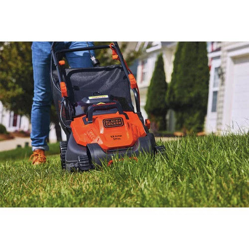 BLACK+DECKER BEMW482BH 12AMP 17 ELECTRIC MOWER