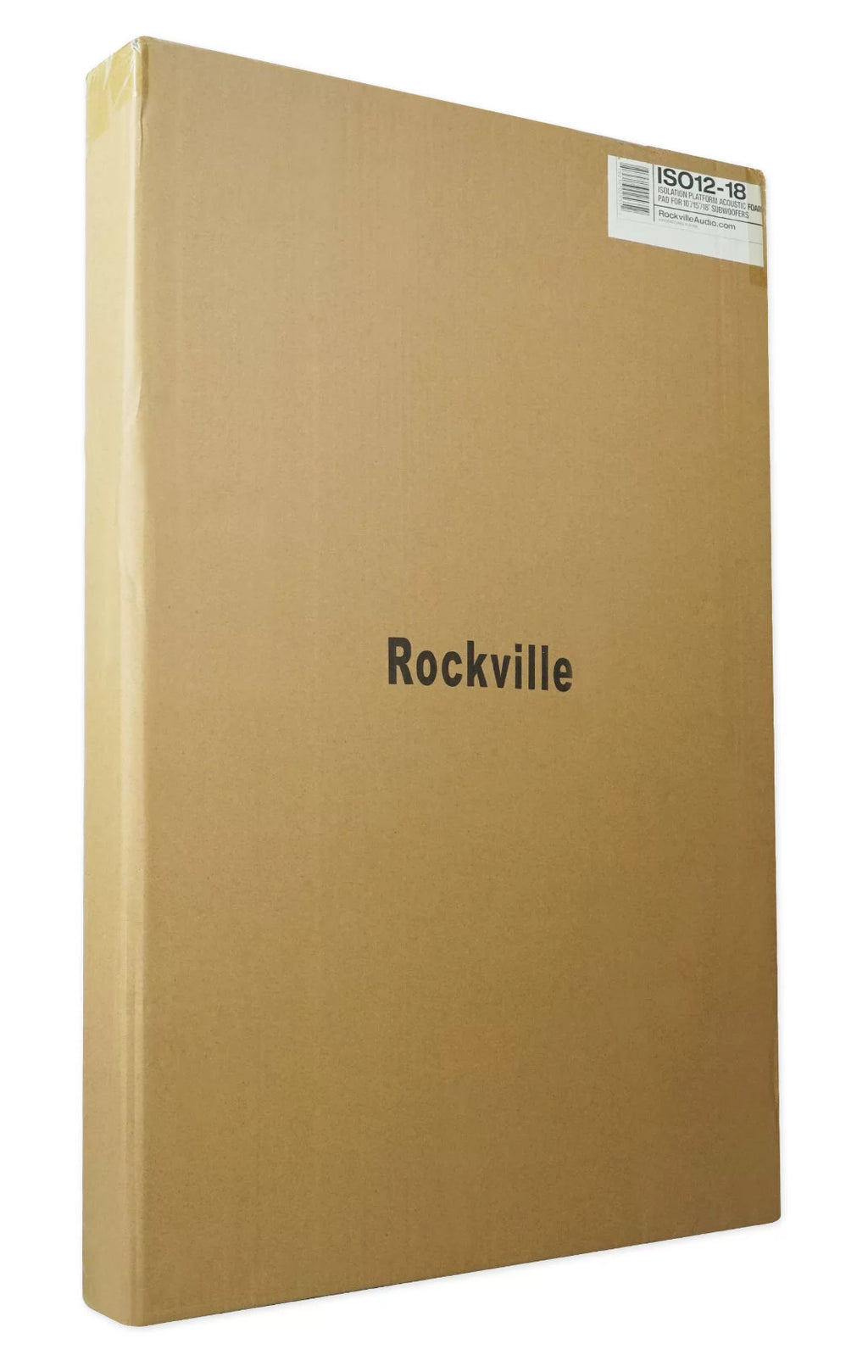 Rockville RBG15FA 15" 2400 Watt Powered Subwoofer Folded Horn PA/DJ Sub + Riser
