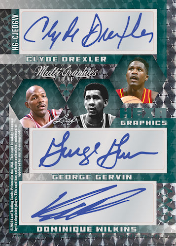2022-23 Leaf Multigraphics Basketball Hobby, Box