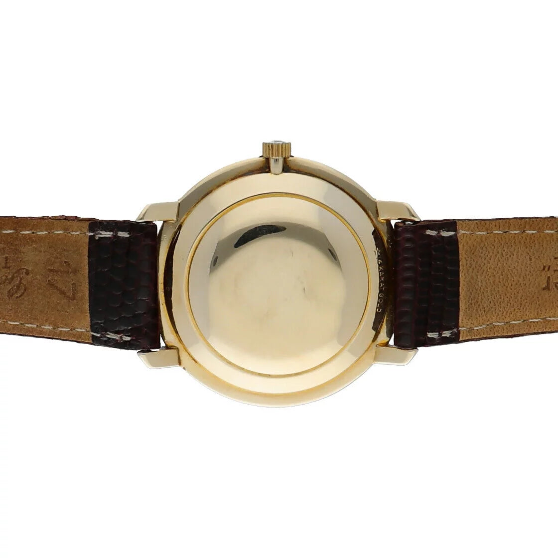 Vintage Girard Perregaux Gyromatic Day/Date 14K Yellow Gold Classic Men's Watch