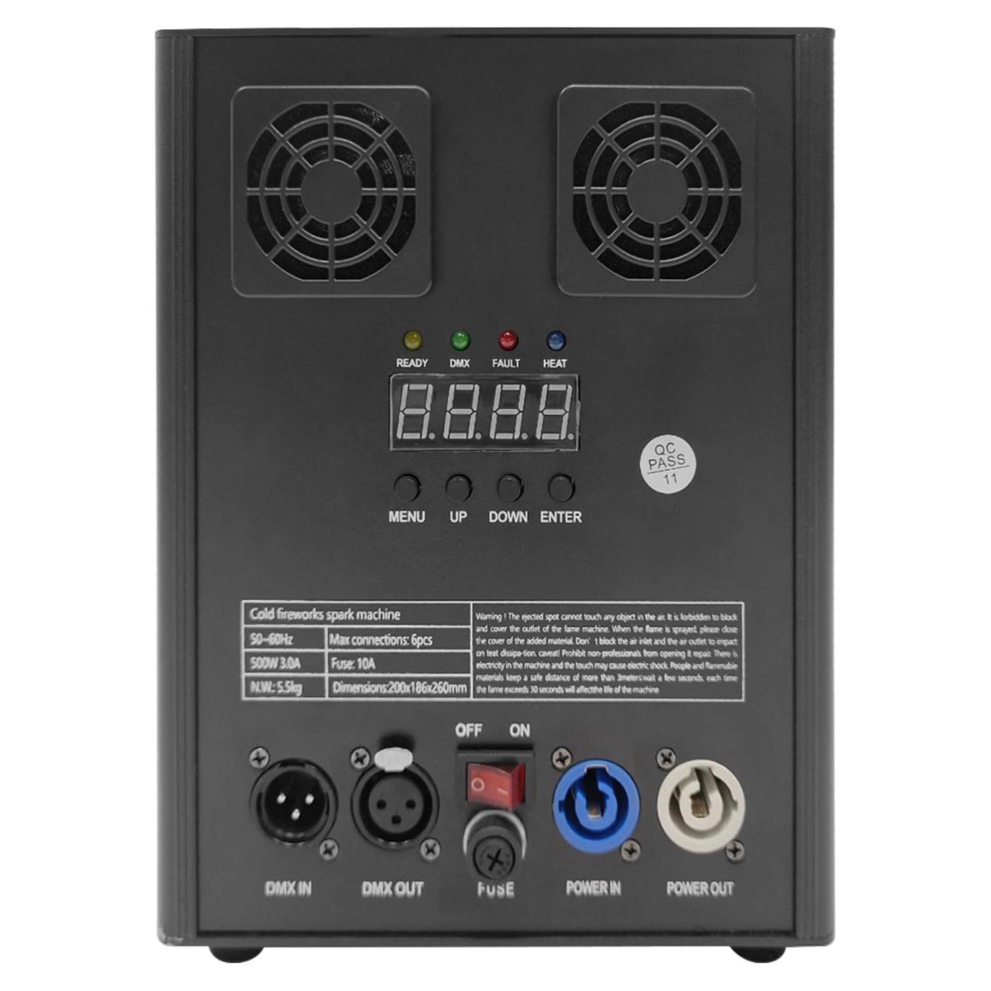 500W Cold Spark Firework Machine for Wedding Parties DJ Show