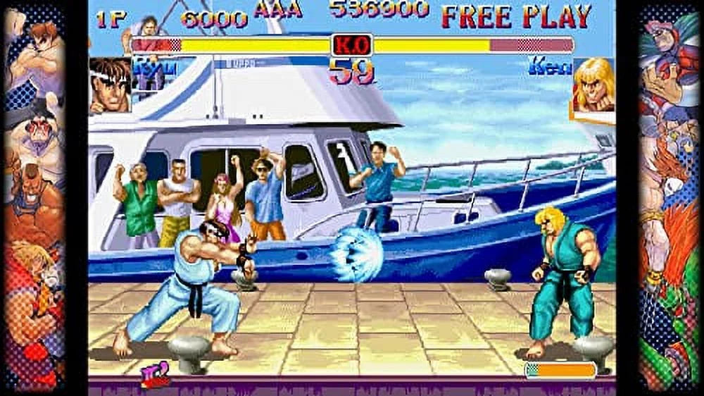 Capcom Fighting Collection - PlayStation 4 - PlayStation 4