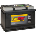 EverStart Maxx Lead Acid Automotive Battery, Group Size H6 / LN3 / 48 12 Volt, 750 CCA 115 RC