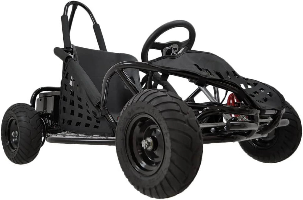 Go Bowen EK80 BAJA 1000W 48V Electric Kids Go-Kart  ( Red )
