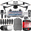 DJI Mavic 3 Classic Drone 4/3 CMOS Hasselblad Camera Quadcopter with RC Smart Remote Controller CP.MA.00000554.01 Go Package Extended Protection Bundle with Deco Gear Backpack + FPV VR Pilot Headset