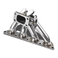 DNA Motoring TM-DSM-S-T3-38 For 1984 to 1993 Lancer Evolution / Eclipse / Talon T3 Turbo Manifold with 35mm / 38mm Wastegate Port - 4G63 85 86 87 88 89 90 91 92