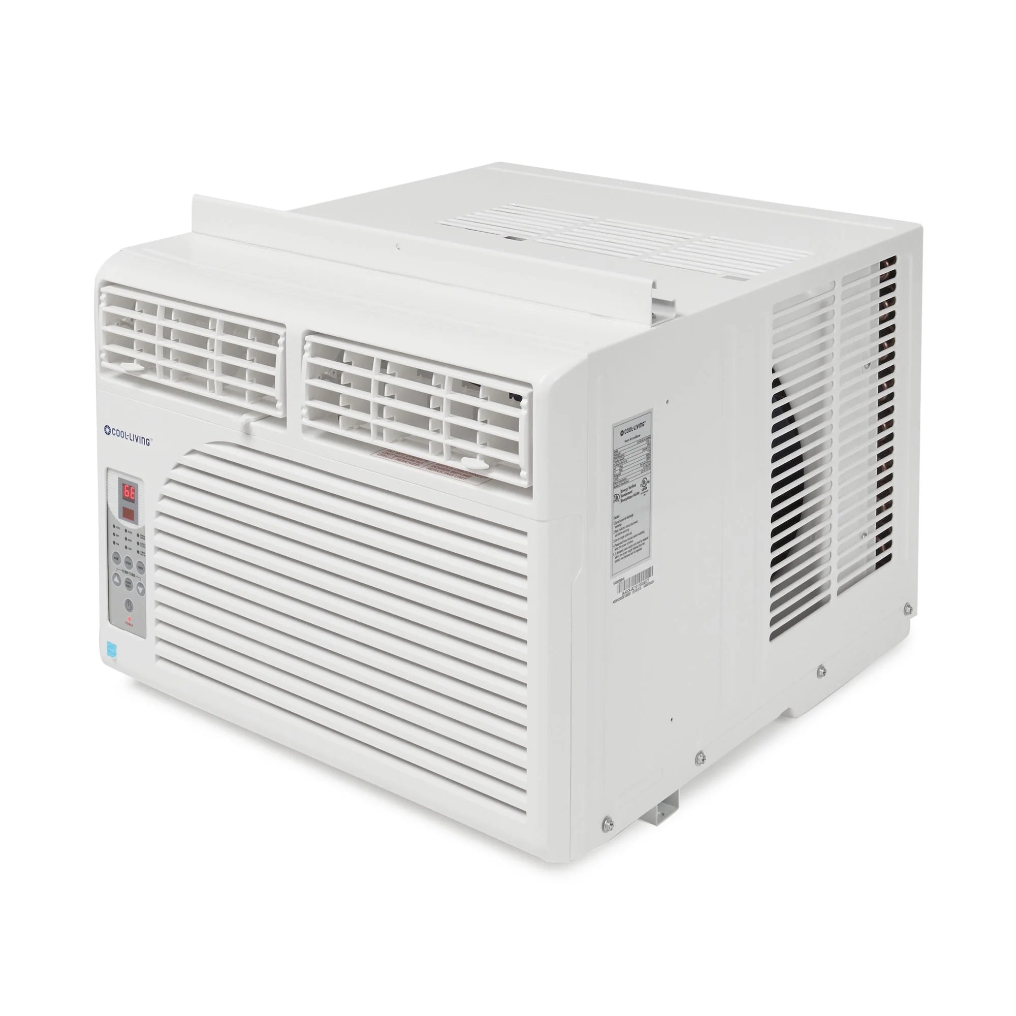 Cool Living AC 10,000 BTU Energy Star Window Mount Air Conditioner A/C + Remote