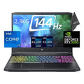 Acer 5th Blade Cooling Technology Predator Helios 300 15.6" FHD 144Hz 3ms Gaming Laptop - Intel Core i7-11800H - NVIDIA RTX 3060-2.3KG - Thunderbolt 4- w/Cloth (32GB RAM | 2TB PCIe SSD | 2TB HDD)