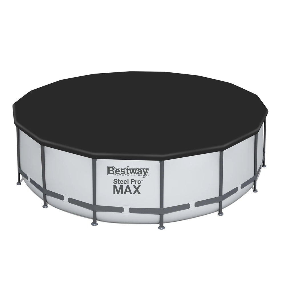 Bestway Steel Pro MAX 14' x 48" Round Above Ground Swimming Pool Set