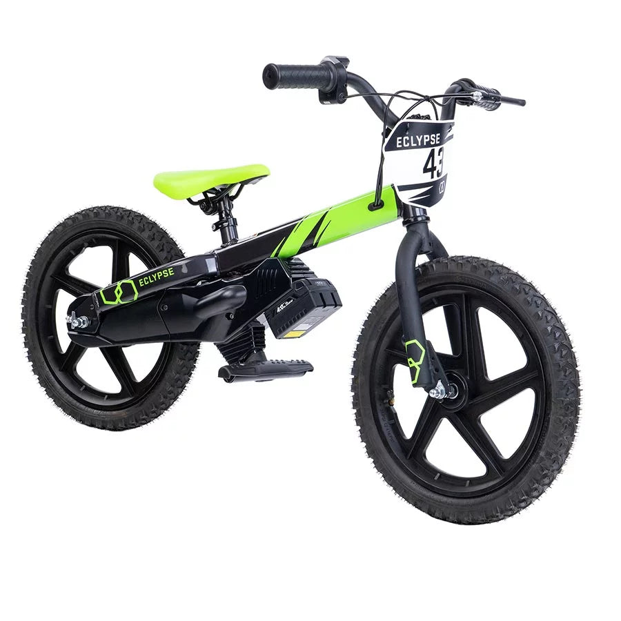 Eclypse Astra Electric Balance Dirt Bike, Lightweight Electric Bike for Kids Ages 4 to 8 Years, Great for Dirt Riding Off Road (Extra Battery)