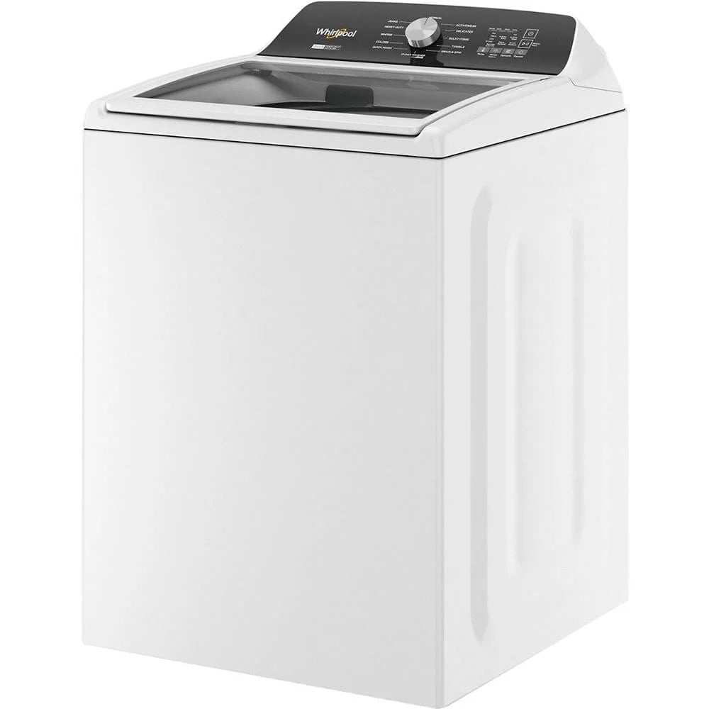 Whirlpool WTW5057LW 4.7 - 4.8 Cu. ft. Top Load Washer w/ Removable Agitator