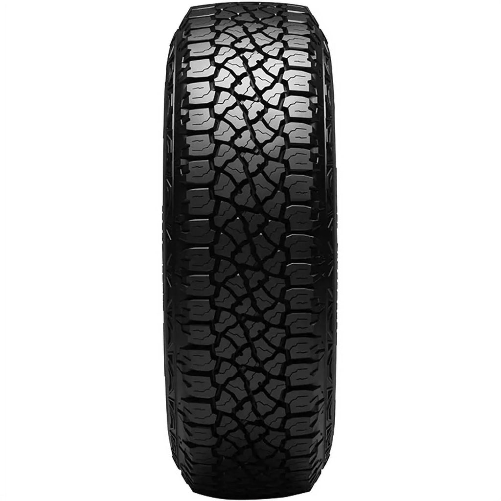 Set of 4 (FOUR) Kelly Edge A/T 265/75R16 116T AT All Terrain Tires Fits: 1996-99 Chevrolet Tahoe Base, 2006-07 Hummer H3 Base