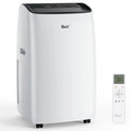 DuraComfort DP14CM Portable Air Conditioners, 14000 BTU, Dehumidifier, Cooling Fan, Remote Control, 450 Sq. ft