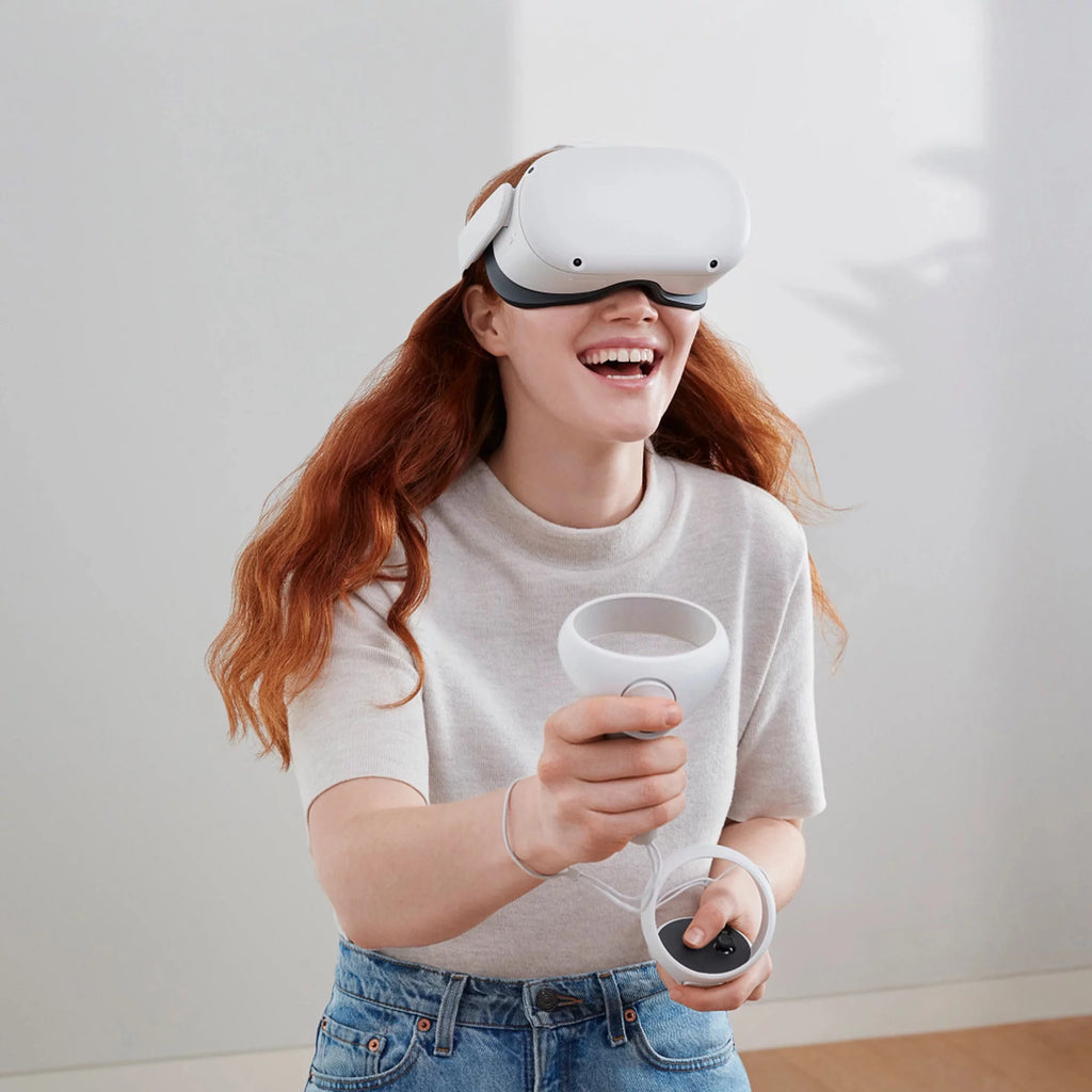 Meta Quest 2 (Oculus) — 128GB (Manufacturer Refurbished) Advanced All-In-One Virtual reality Headset
