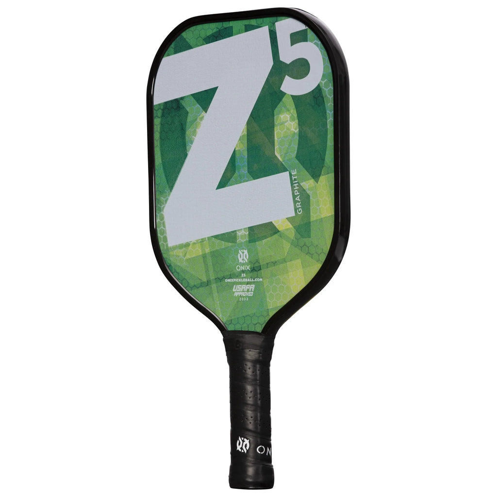 Onix Z5 Graphite Pickleball Paddle, Black