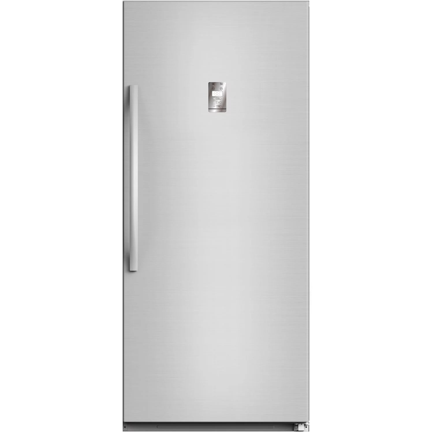 Midea 13.8-Cu. Ft. Upright Convertible Freezer in Stainless Steel