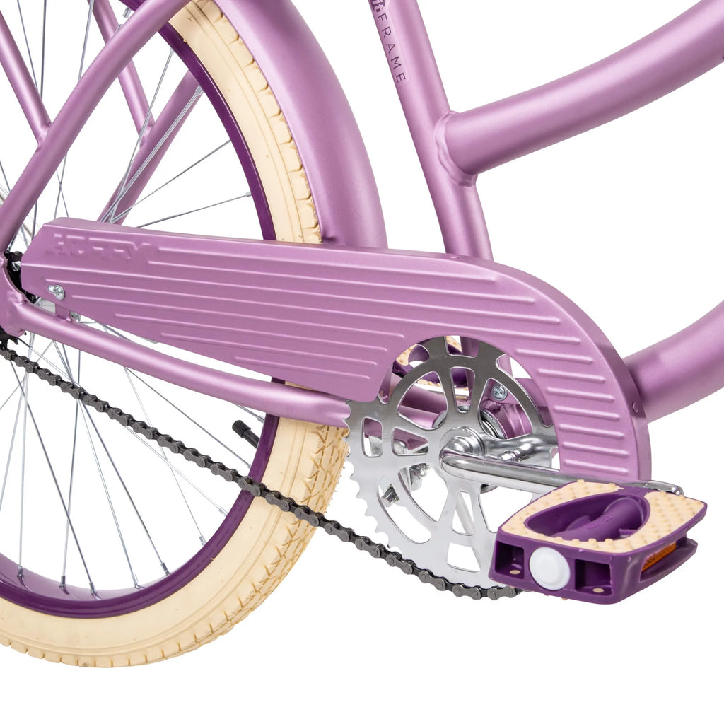 Huffy 24" Nel Lusso Girls' Cruiser Bike, Blue