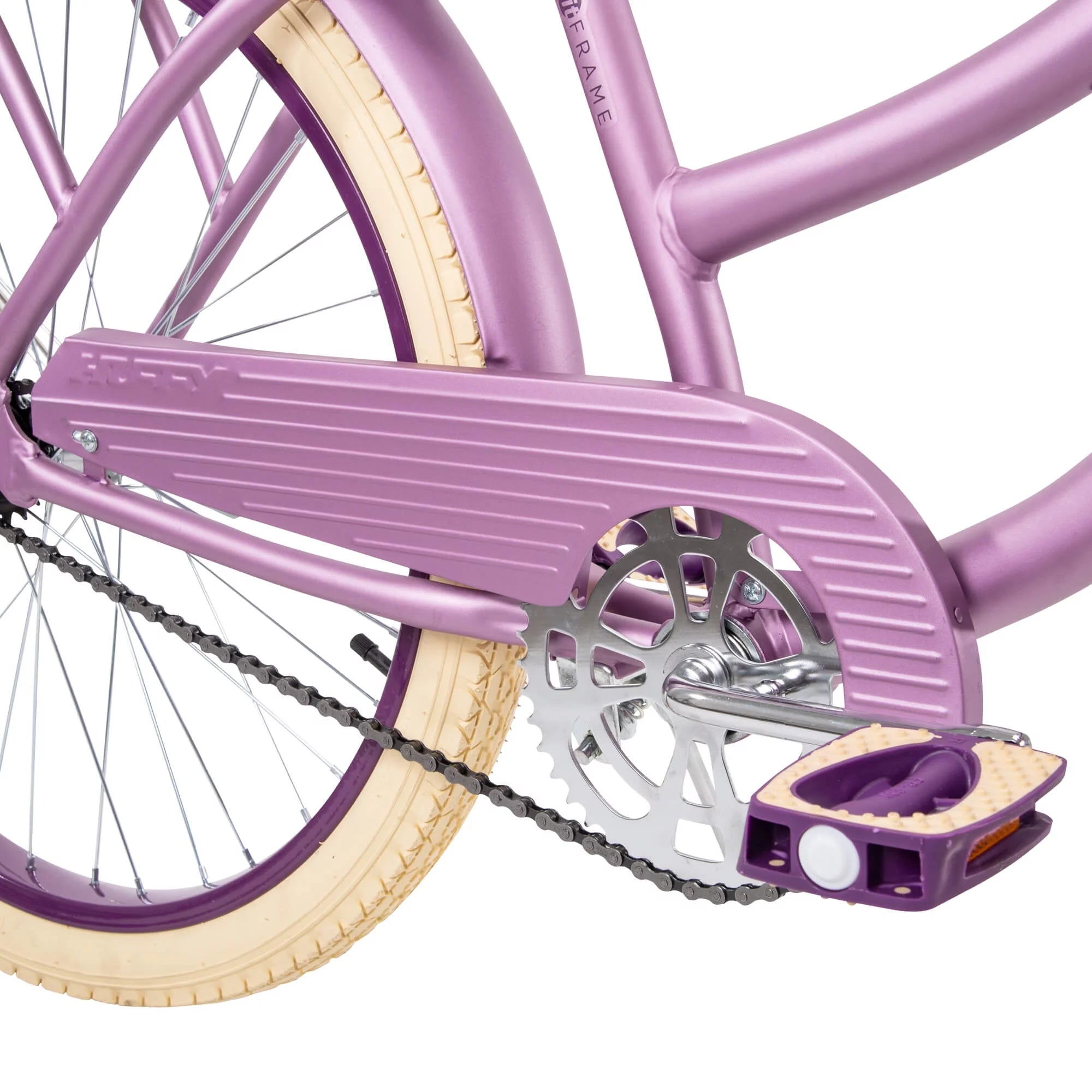 Huffy 24" Nel Lusso Girls' Cruiser Bike, Blue