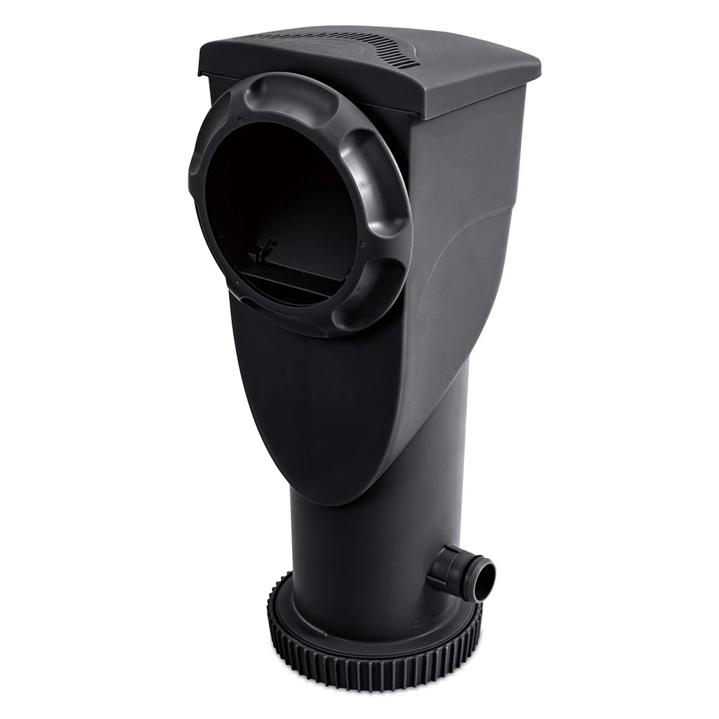 Funsicle 1500 Gallon SkimmerPlus Filter Pump for Above Ground Swimming Pool, Black, Adults