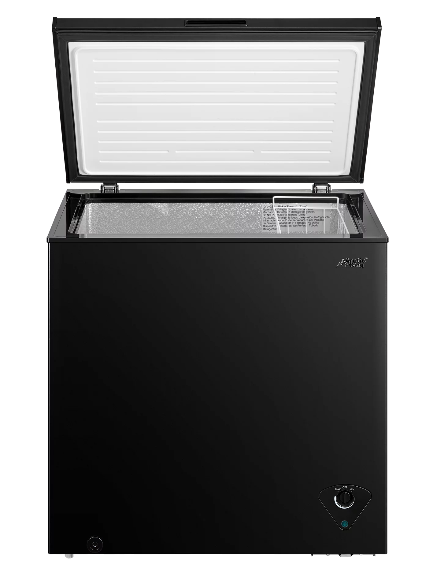 Arctic King 7 Cu ft Chest Freezer, Black
