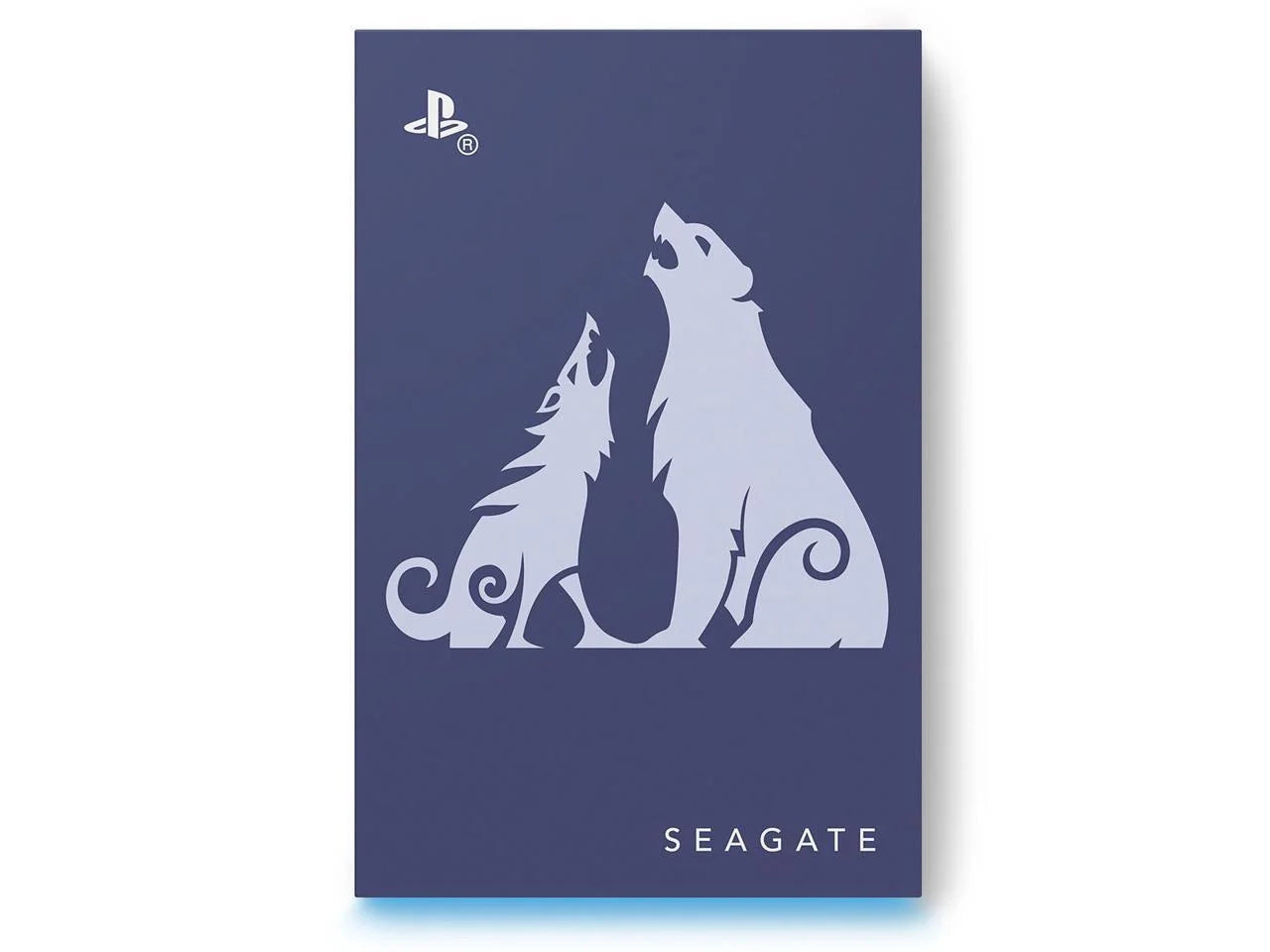 Seagate - Game Drive for PlayStation Consoles God of War Ragnarök LE 2TB External USB 3.0 Hard Drive