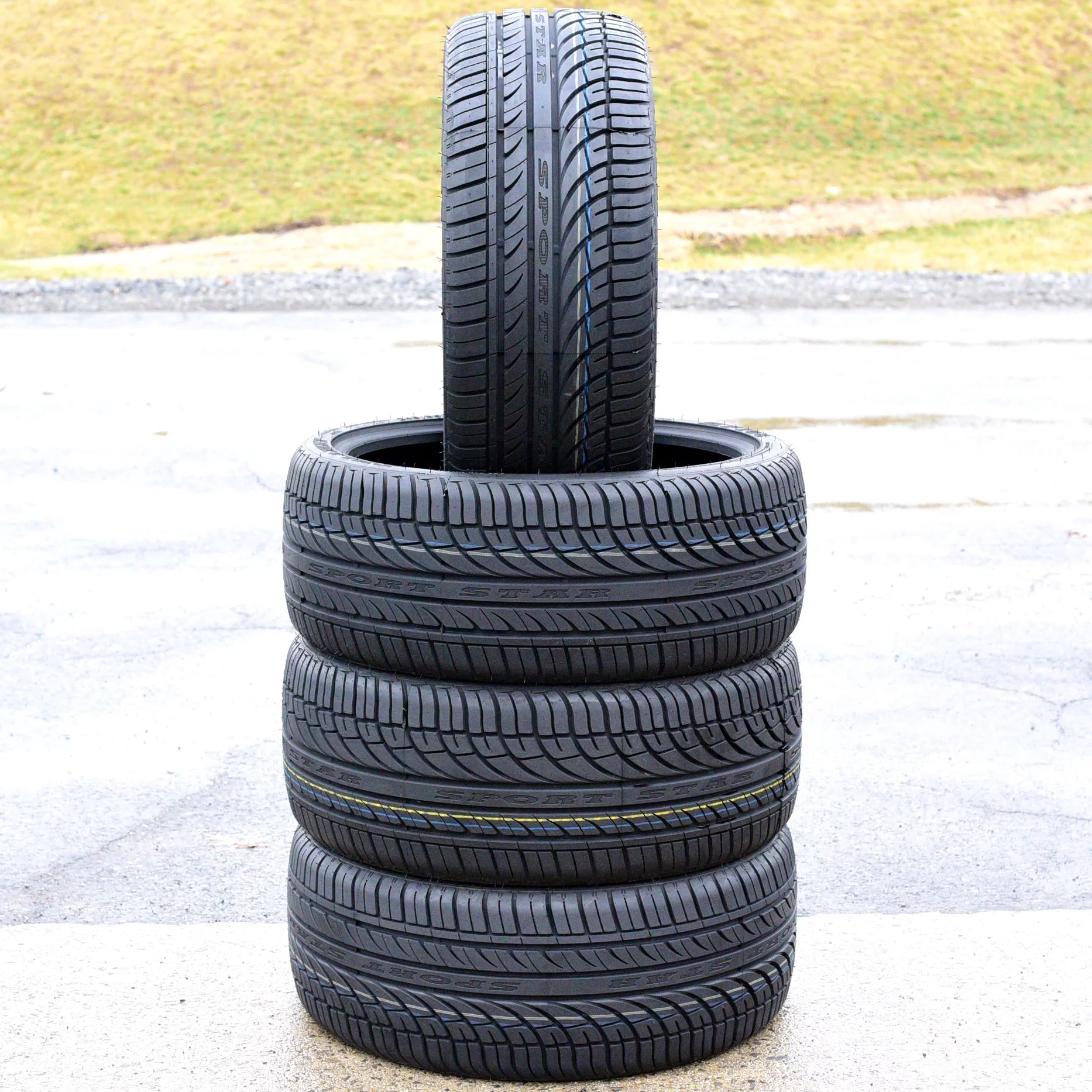 Set of 4 (FOUR) Fullway HP108 225/45R18 ZR 95W XL High Performance Tires Fits: 2011-15 Chevrolet Cruze LTZ, 2012 Toyota Camry XLE