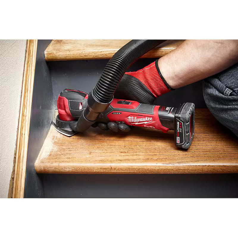 M12 FUEL 12V Lithium-Ion Cordless Oscillating Multi-Tool w/CP High Output 2.5 Ah Battery Pack