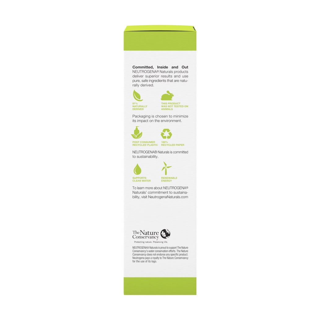 Neutrogena Naturals Multi-Vitamin Nourishing Daily Face Moisturizer, 3 fl oz
