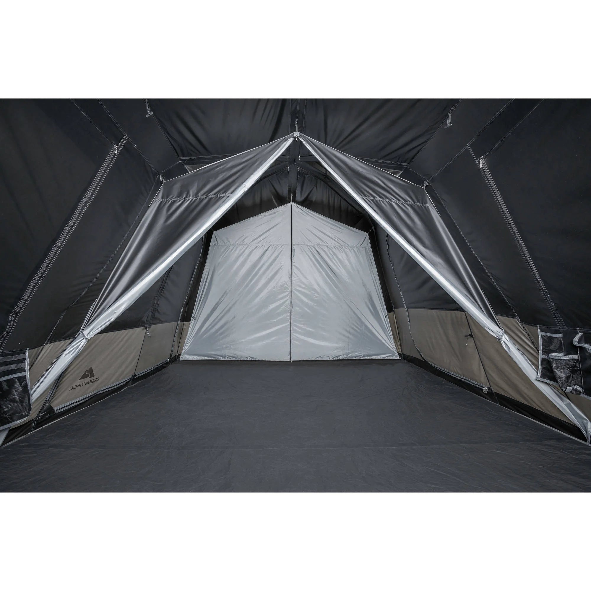 Ozark Trail 20' x 10' Dark Rest Instant Cabin Tent, Sleeps 12, 45.72 lbs