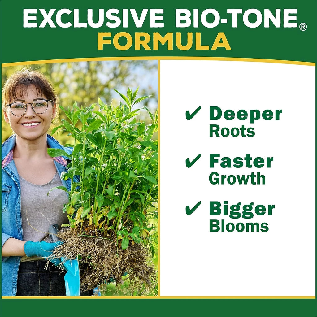 Espoma (#PT50) Organic Plant-tone All-purpose Plant Food, 5-3-3, 50# bag