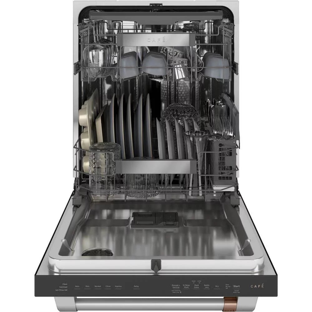 Café CDT845P3ND1 Stainless Steel Interior Dishwasher with Sanitize and Ultra Wash & Dry