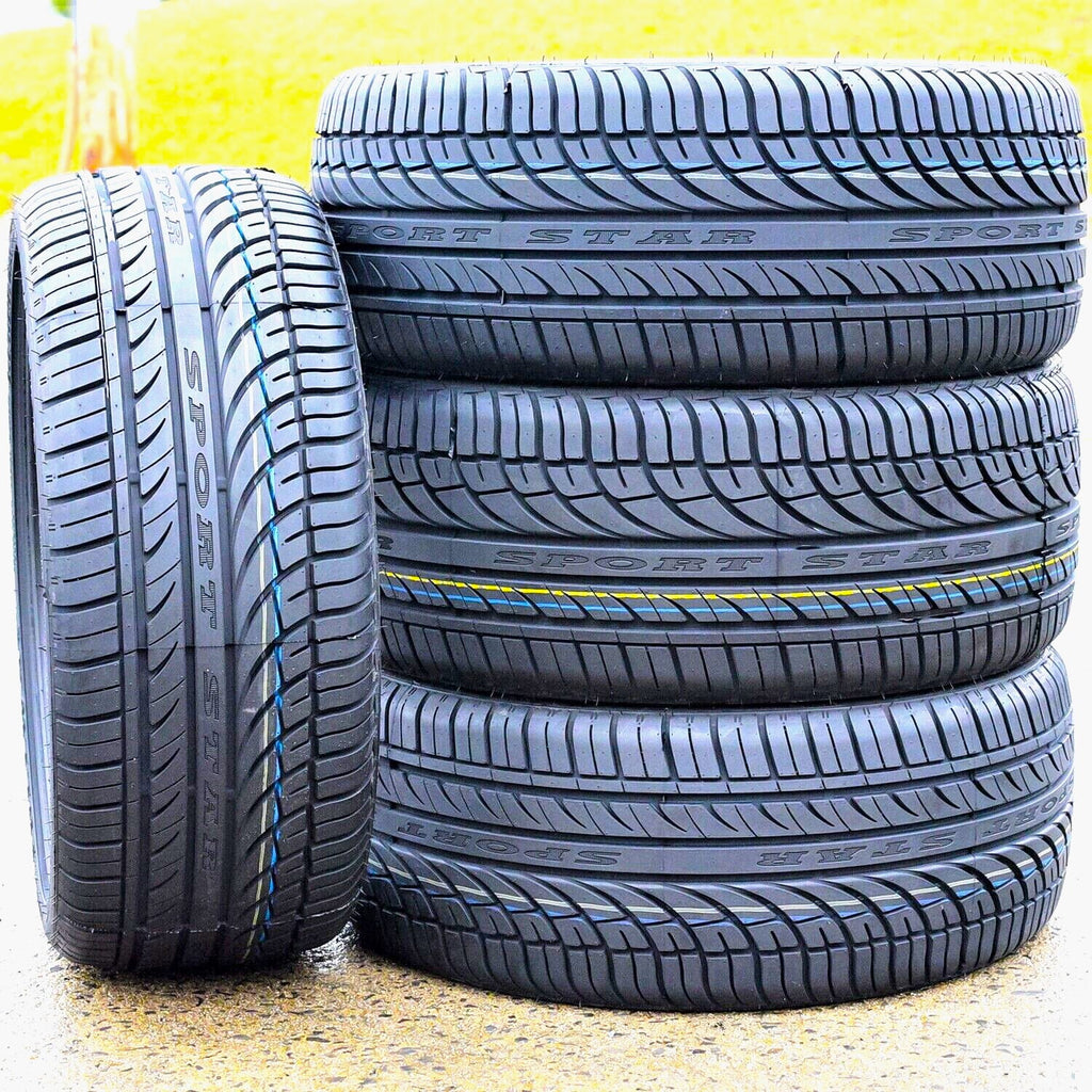 Set of 4 (FOUR) Fullway HP108 245/45R18 ZR 100W XL High Performance Tires