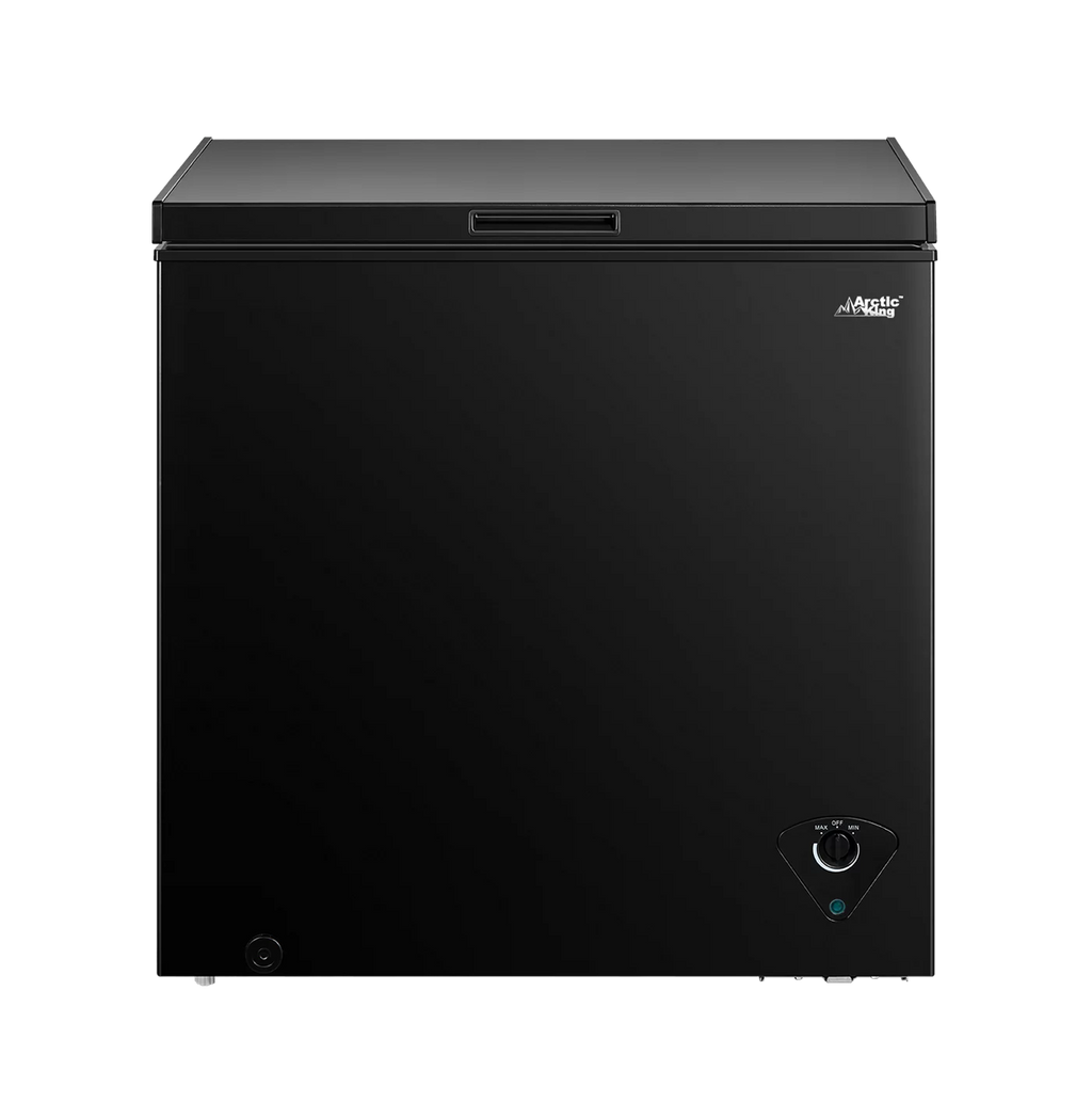Arctic King 7 Cu ft Chest Freezer, Black