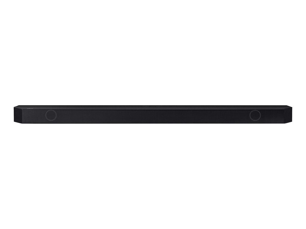 Samsung QN65S90CAFXZA 65" 4K OLED Smart TV with AI Upscaling with a Samsung HW-Q800C 5.1.2ch Soundbar and Subwoofer with Dolby Atmos (2023)