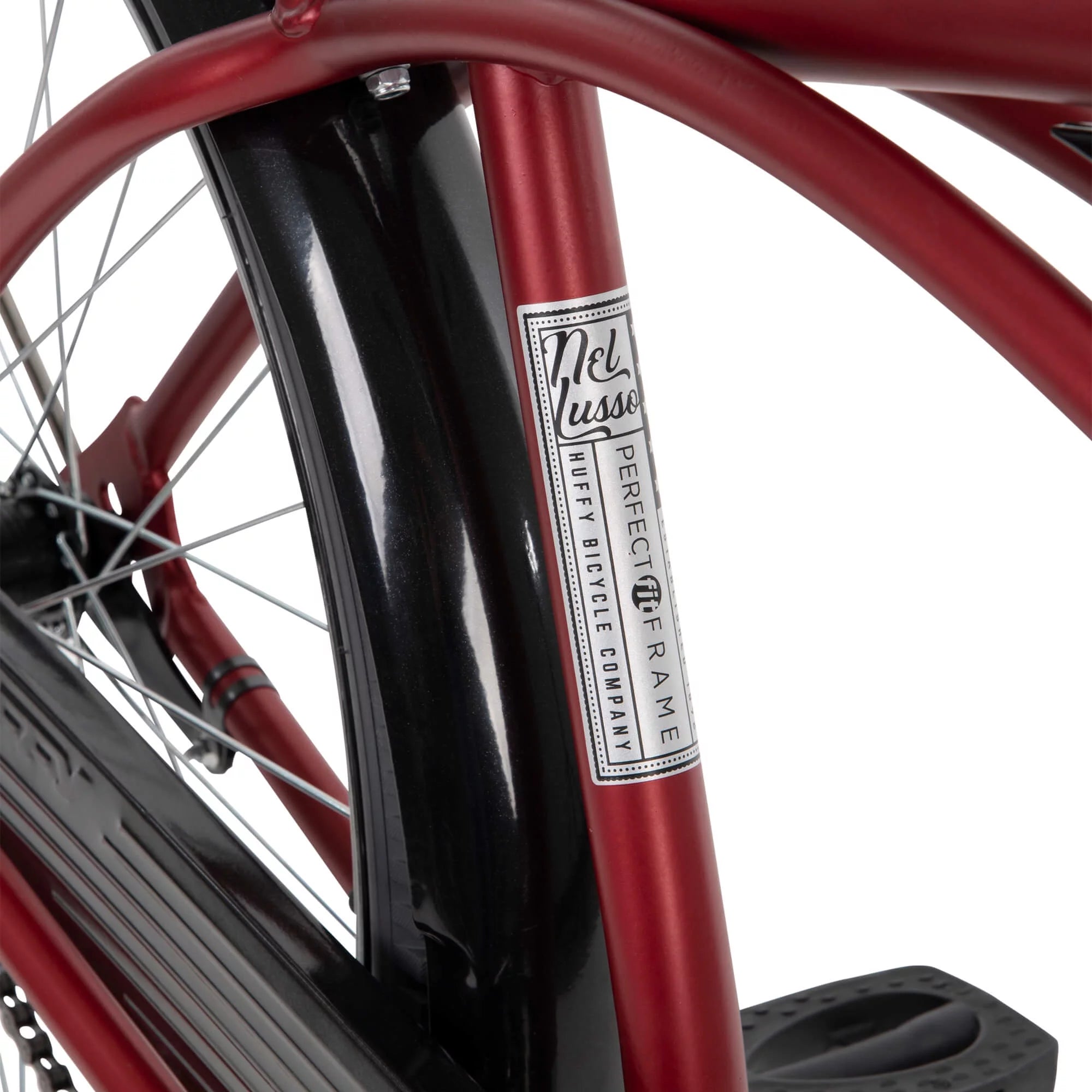 Huffy 26” Nel Lusso Men's Cruiser Bike, Matte Black