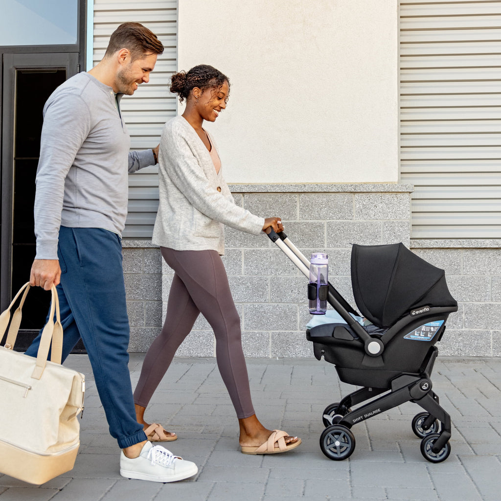 Shyft DualRide Infant Car Seat and Stroller Combo (Bryson Blue)