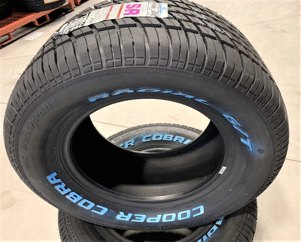 Cooper Cobra Radial G/T All Season 295/50R15 105S Passenger Tire